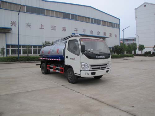 福田奧鈴5-6方吸糞車