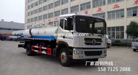 東風D9大多利卡吸糞車
