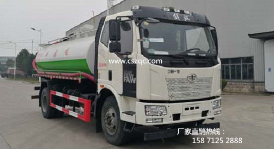 解放J6 吸糞車