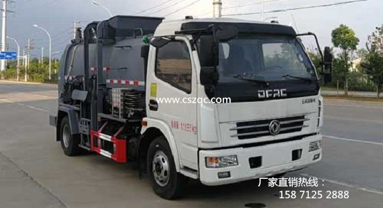 東風(fēng)多利卡6-8方餐廚垃圾車