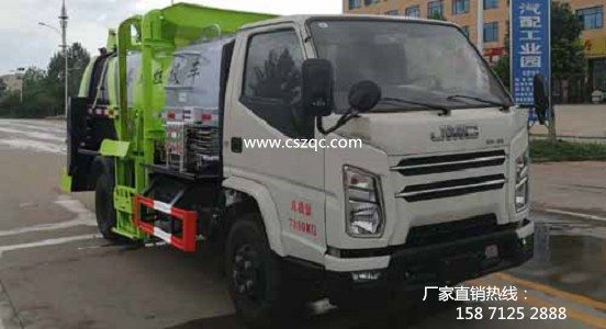 江鈴順達(dá)5方餐廚垃圾車
