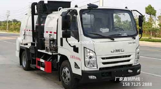 江鈴凱運(yùn)5方餐廚垃圾車