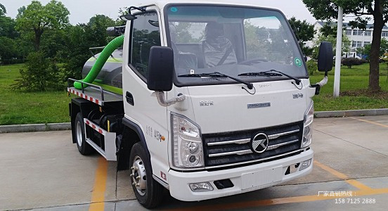 凱馬2方吸糞車